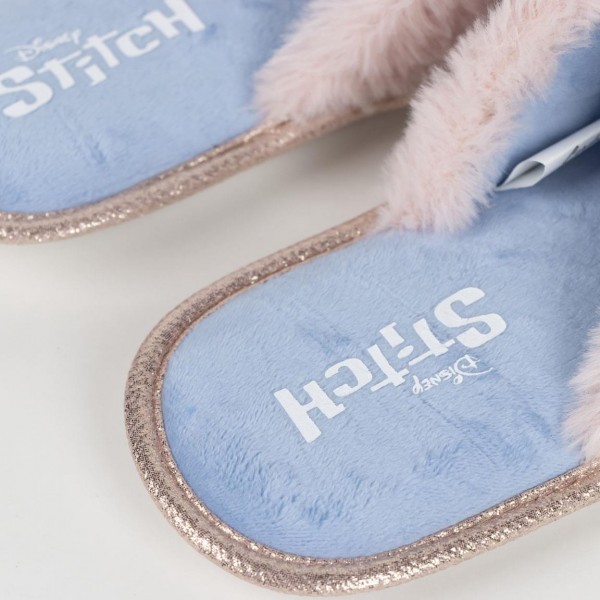 Zapatillas De Casa Abierta Stitch