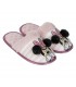 Zapatillas De Casa Abierta Minnie