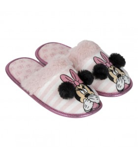 Zapatillas De Casa Abierta Minnie