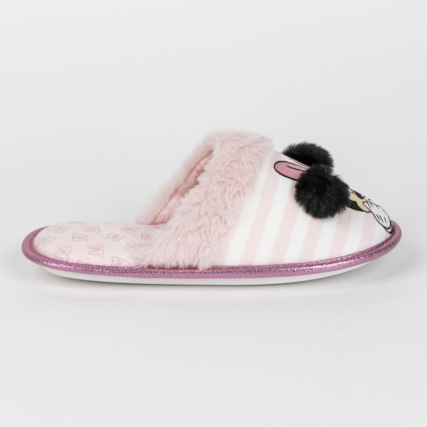 Zapatillas De Casa Abierta Minnie