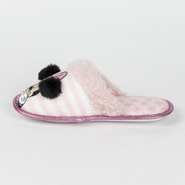 Zapatillas De Casa Abierta Minnie