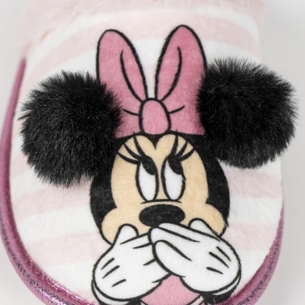 Zapatillas De Casa Abierta Minnie