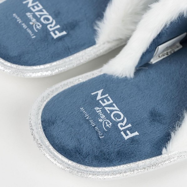Zapatillas De Casa Abierta Frozen