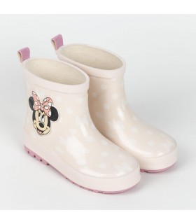 Botas Lluvia Goma Minnie