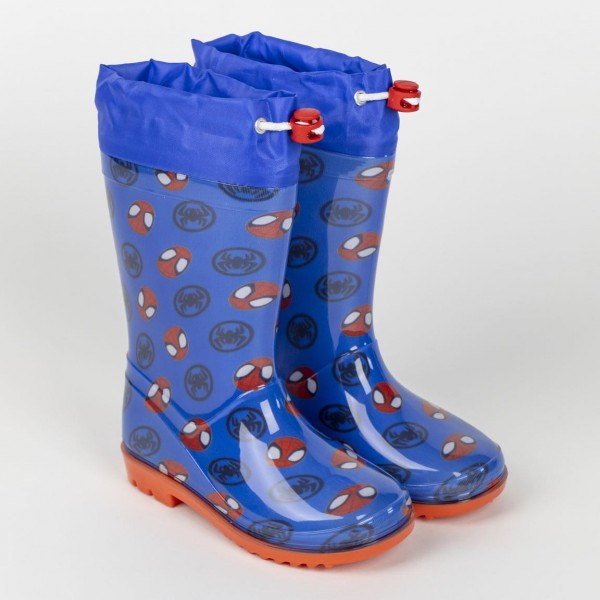 Botas Lluvia Pvc Spidey