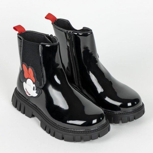 Botas Casual Tpr Minnie