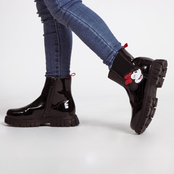 Botas Casual Tpr Minnie