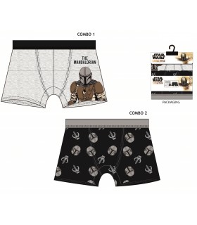Pack 2 Boxer The Mandalorian