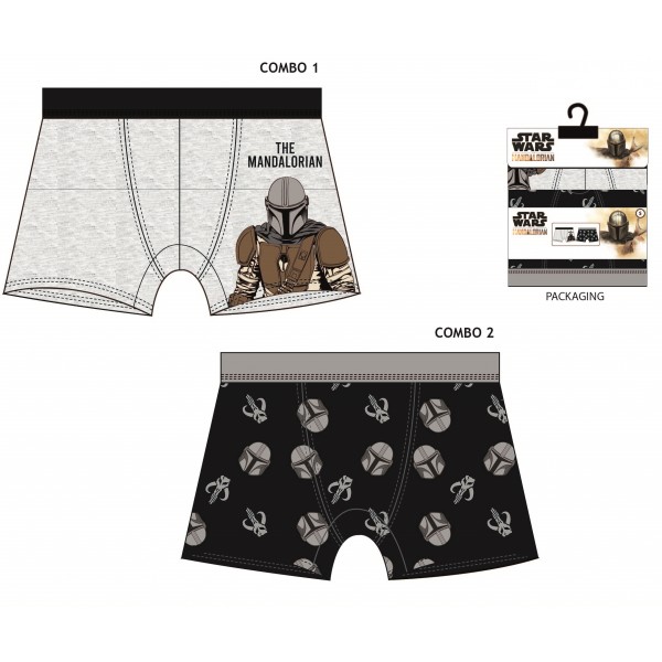 Pack 2 Boxer The Mandalorian