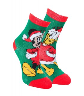 Pack 2 calcetines Navidad Mickey