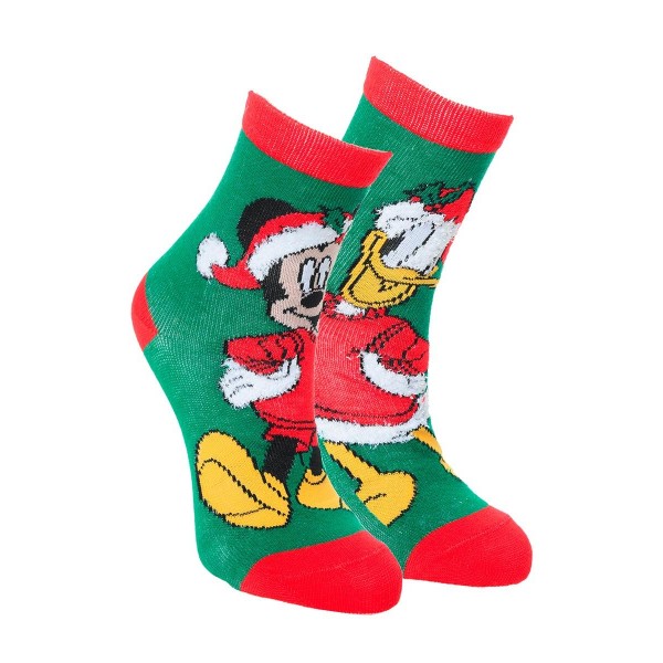 Pack 2 calcetines Navidad Mickey