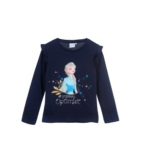 Camiseta Infantil Manga larga Frozen2
