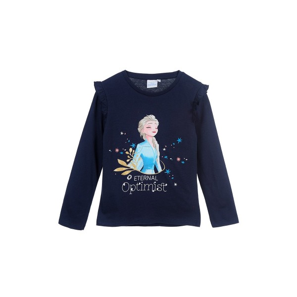 Camiseta Infantil Manga larga Frozen2