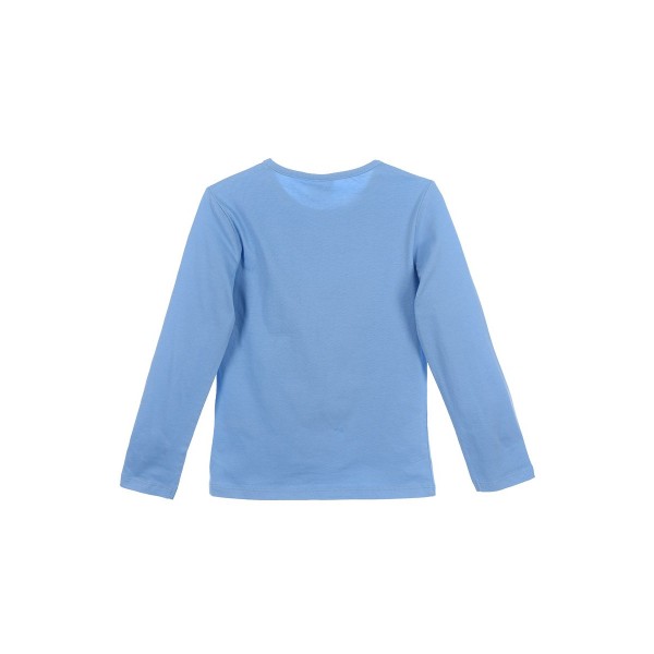 Camiseta Infantil manga Larga Stitch