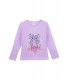 Camiseta Infantil manga Larga Stitch