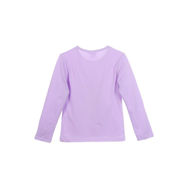 Camiseta Infantil manga Larga Stitch