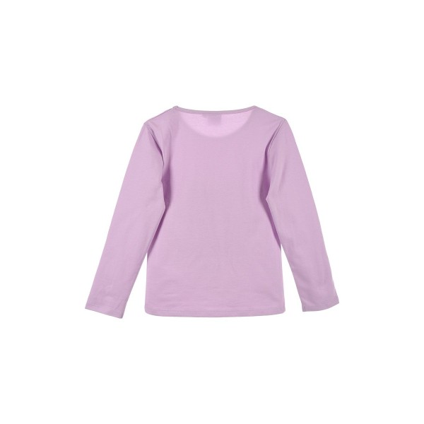 Camiseta Infantil manga Larga Stitch