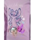 Camiseta Infantil manga Larga Stitch