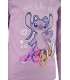Camiseta Infantil manga Larga Stitch