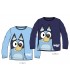 Camiseta Infantil Manga Larga Bluey