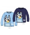 Camiseta Infantil Manga Larga Bluey