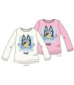 Camiseta Infantil Manga Larga Bluey