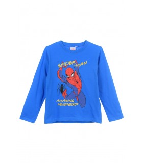 Camiseta Infantil Manga Larga Spiderman