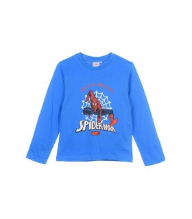 Camiseta Infantil Manga Larga Spiderman