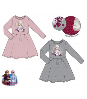 Vestido Infantil Frozen 2