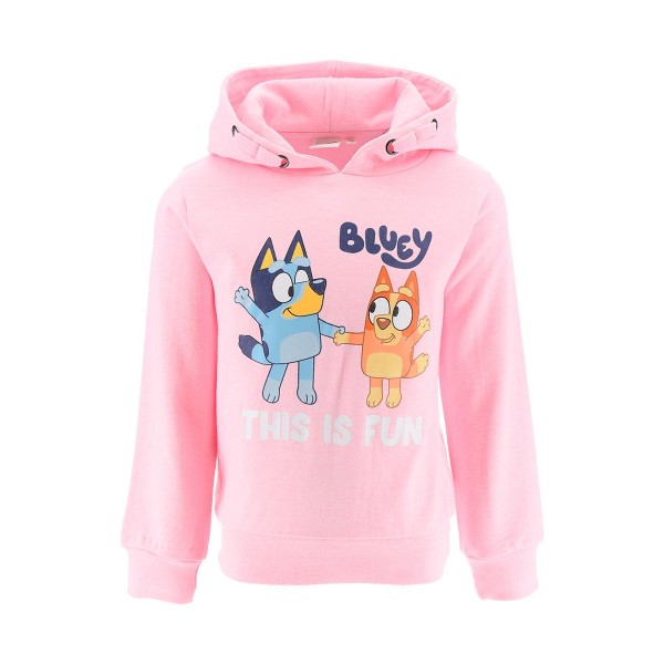 Sudadera Capucha Infantil Bluey