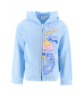 Sudadera Capucha Infantil Stitch