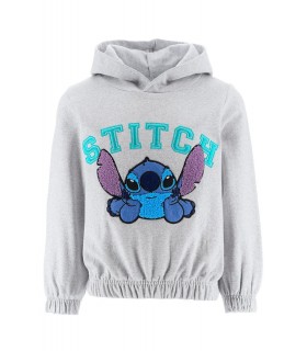 Sudadera Capucha Infantil Stitch
