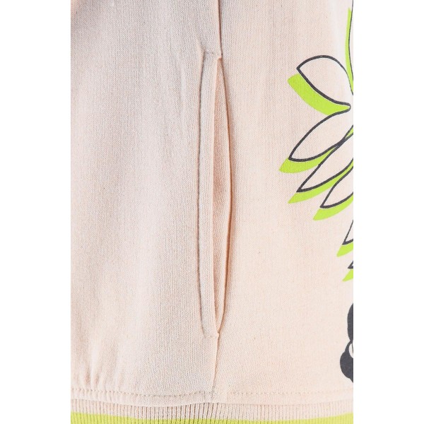 Chaqueta Chándal infantil abierta Stitch