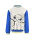 Chaqueta Chándal infantil abierta Stitch
