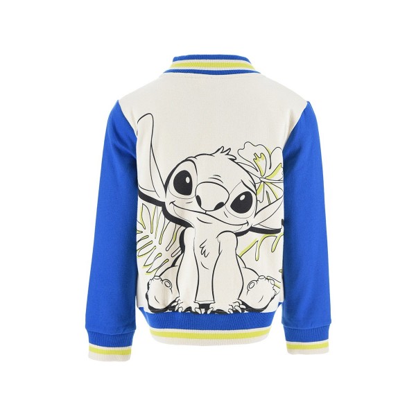 Chaqueta Chándal infantil abierta Stitch