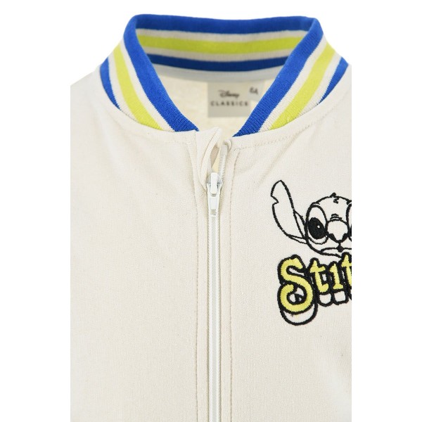 Chaqueta Chándal infantil abierta Stitch