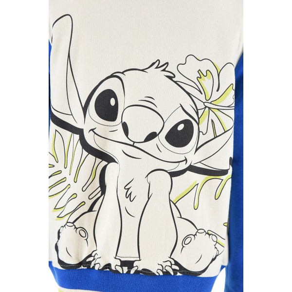 Chaqueta Chándal infantil abierta Stitch