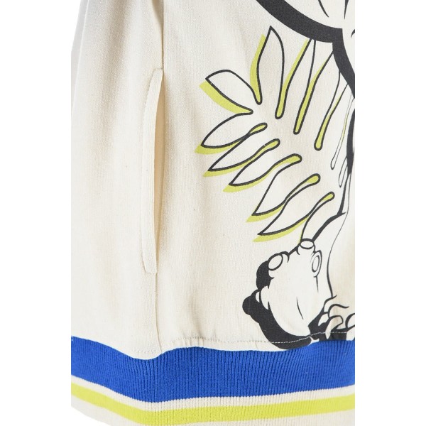 Chaqueta Chándal infantil abierta Stitch