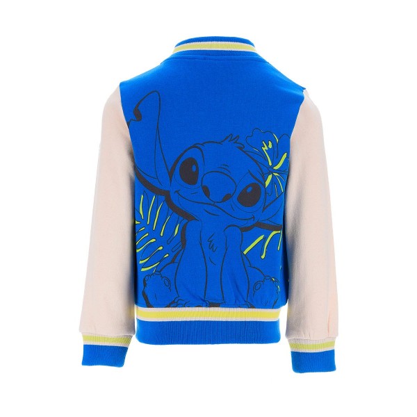Chaqueta Chándal infantil abierta Stitch
