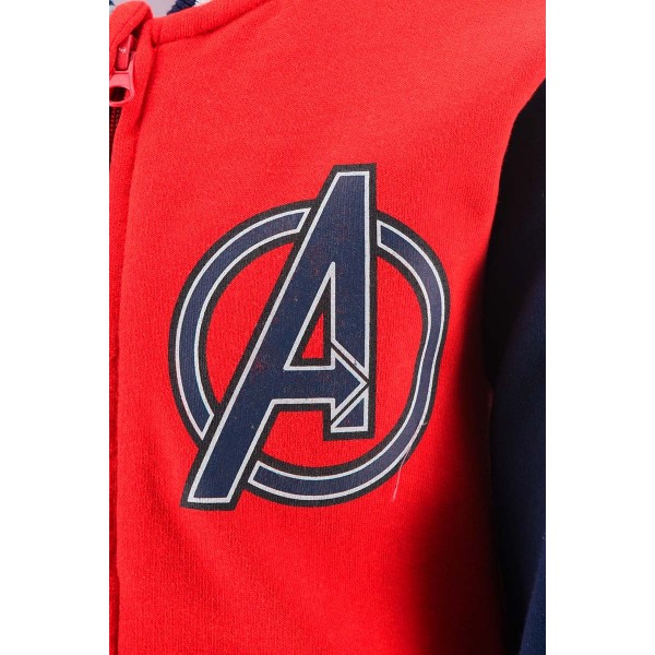 Chaqueta Chándal infantil abierta Avangers