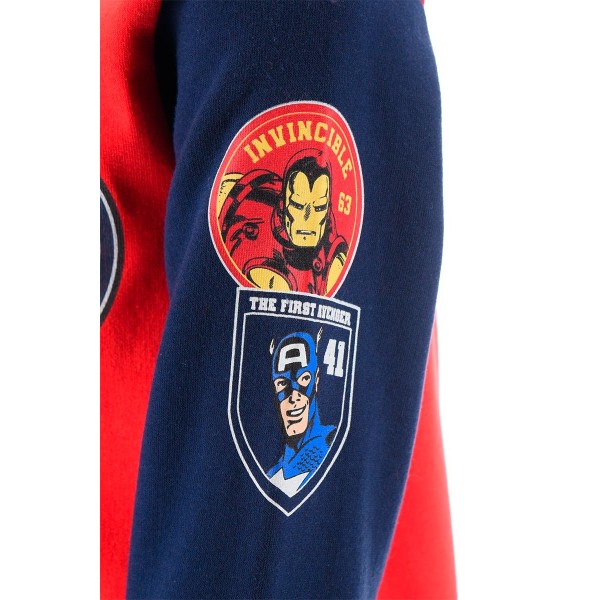 Chaqueta Chándal infantil abierta Avangers