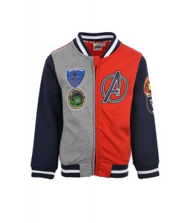 Chaqueta Chándal infantil abierta Avangers