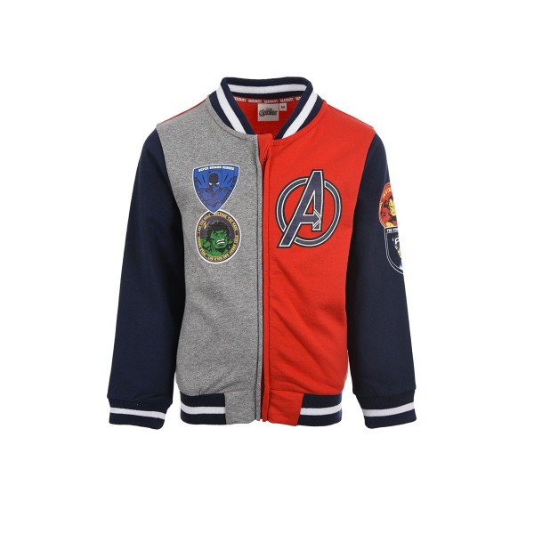 Chaqueta Chándal infantil abierta Avangers