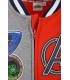 Chaqueta Chándal infantil abierta Avangers