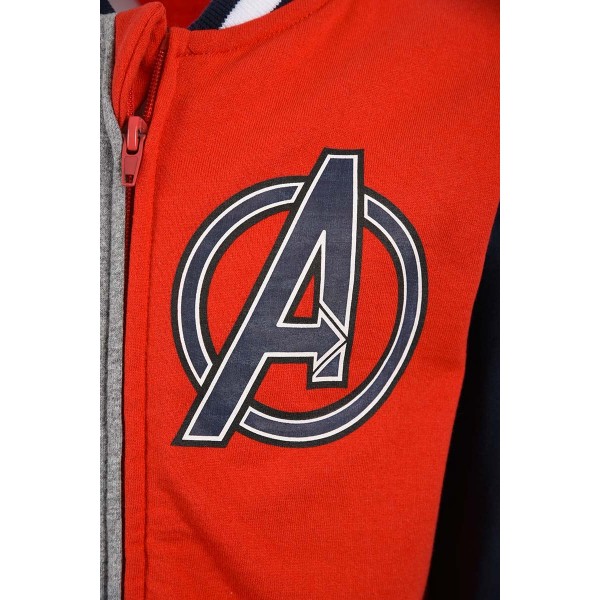 Chaqueta Chándal infantil abierta Avangers