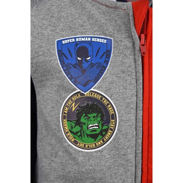 Chaqueta Chándal infantil abierta Avangers