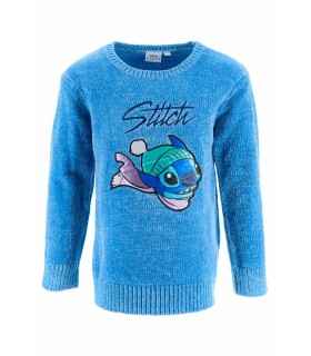 Sudadera infantil Stitch