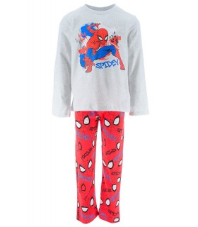 Pijama Infantil Manga Larga Spiderman