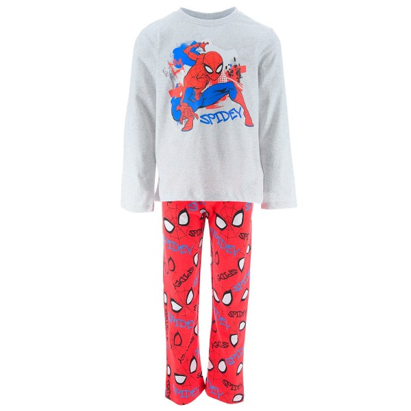 Pijama Infantil Manga Larga Spiderman