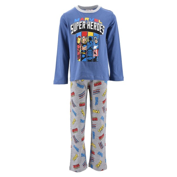 Pijama Infantil Manga Larga Avengers